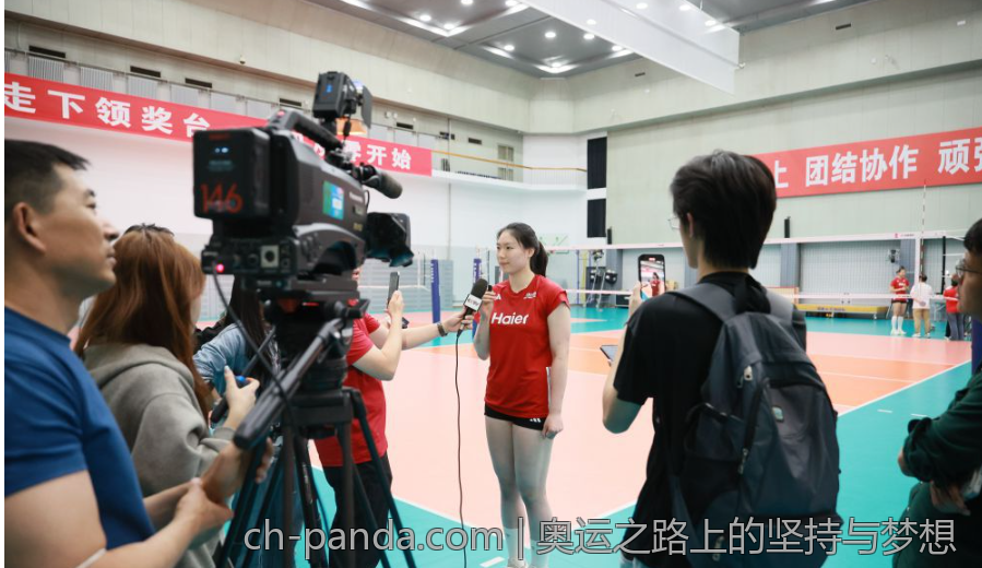 奥运之路上的坚持与梦想