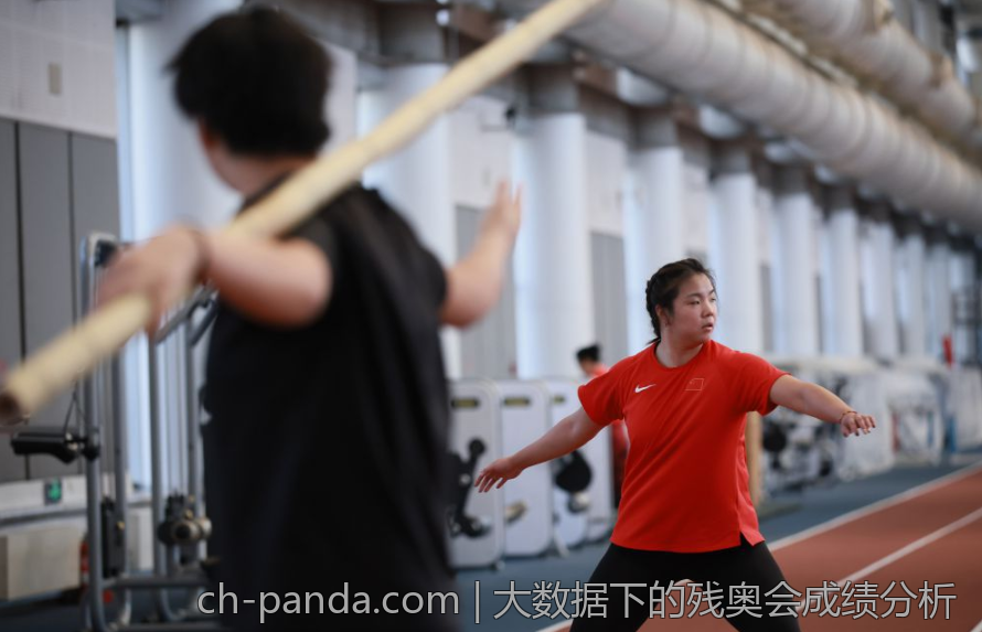 大数据下的残奥会成绩分析