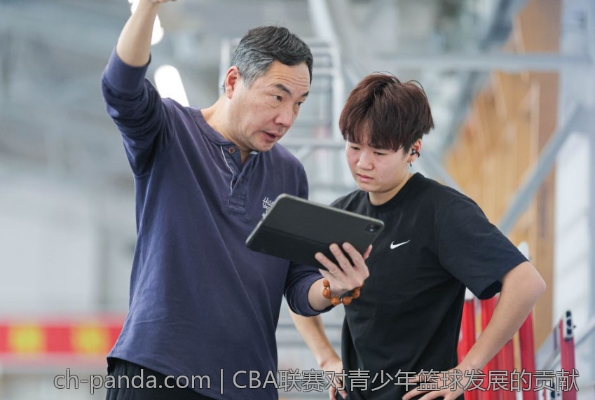 CBA联赛对青少年篮球发展的贡献