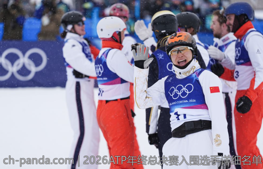 2026ATP年终总决赛入围选手详细名单介绍