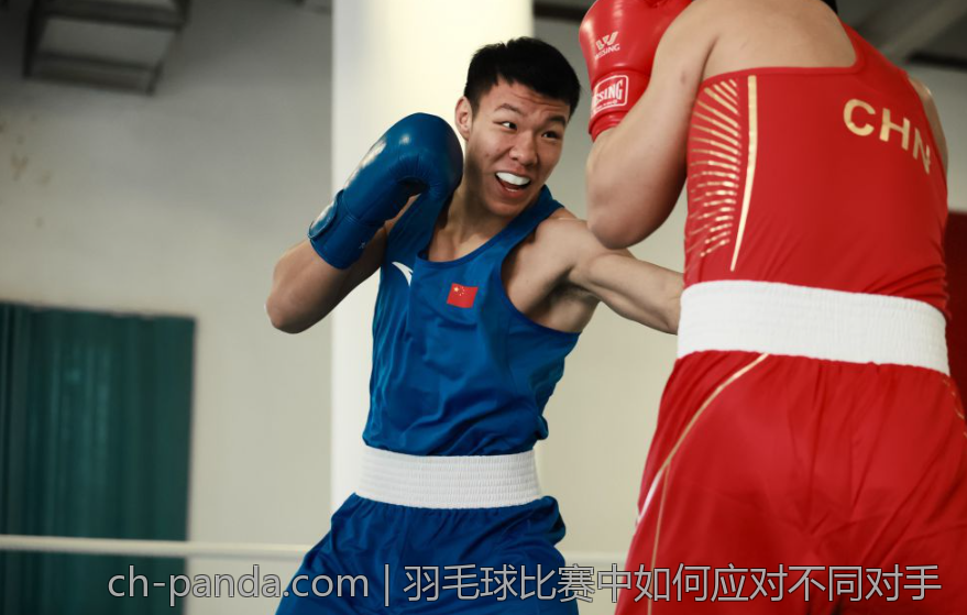 羽毛球比赛中如何应对不同对手